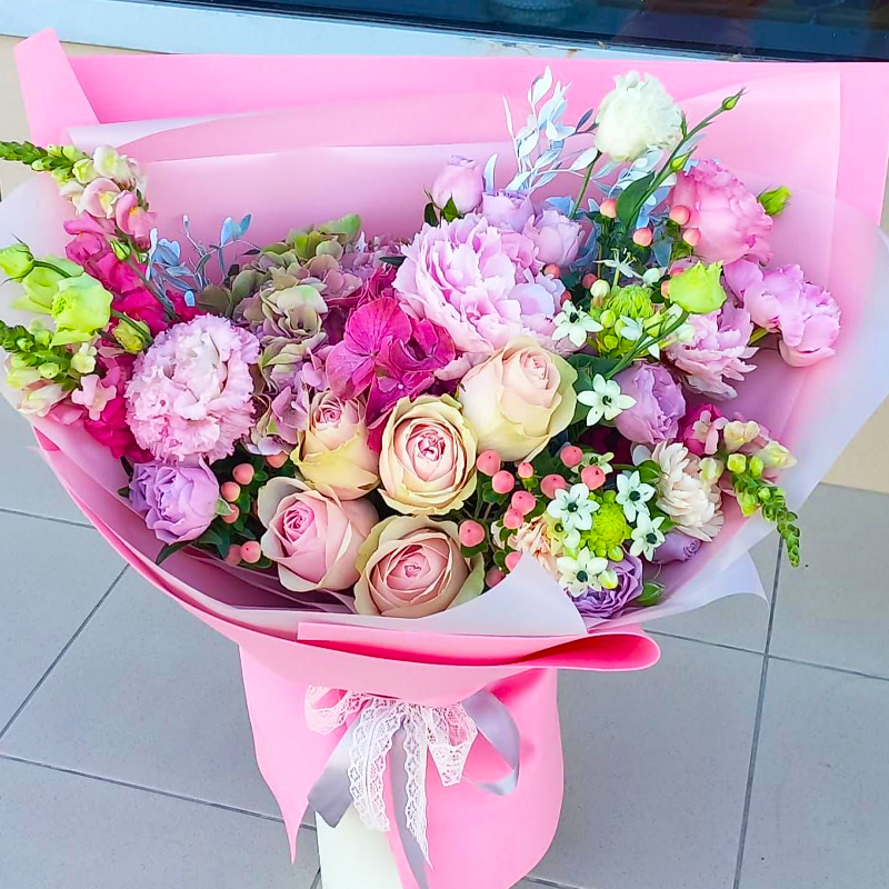 Букет Шепот сердца