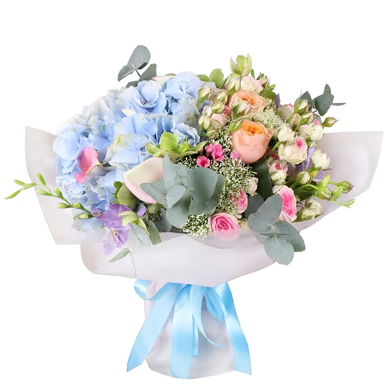 Букет Воздушная акварель