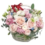 Корзина с цветами Испанские ночи