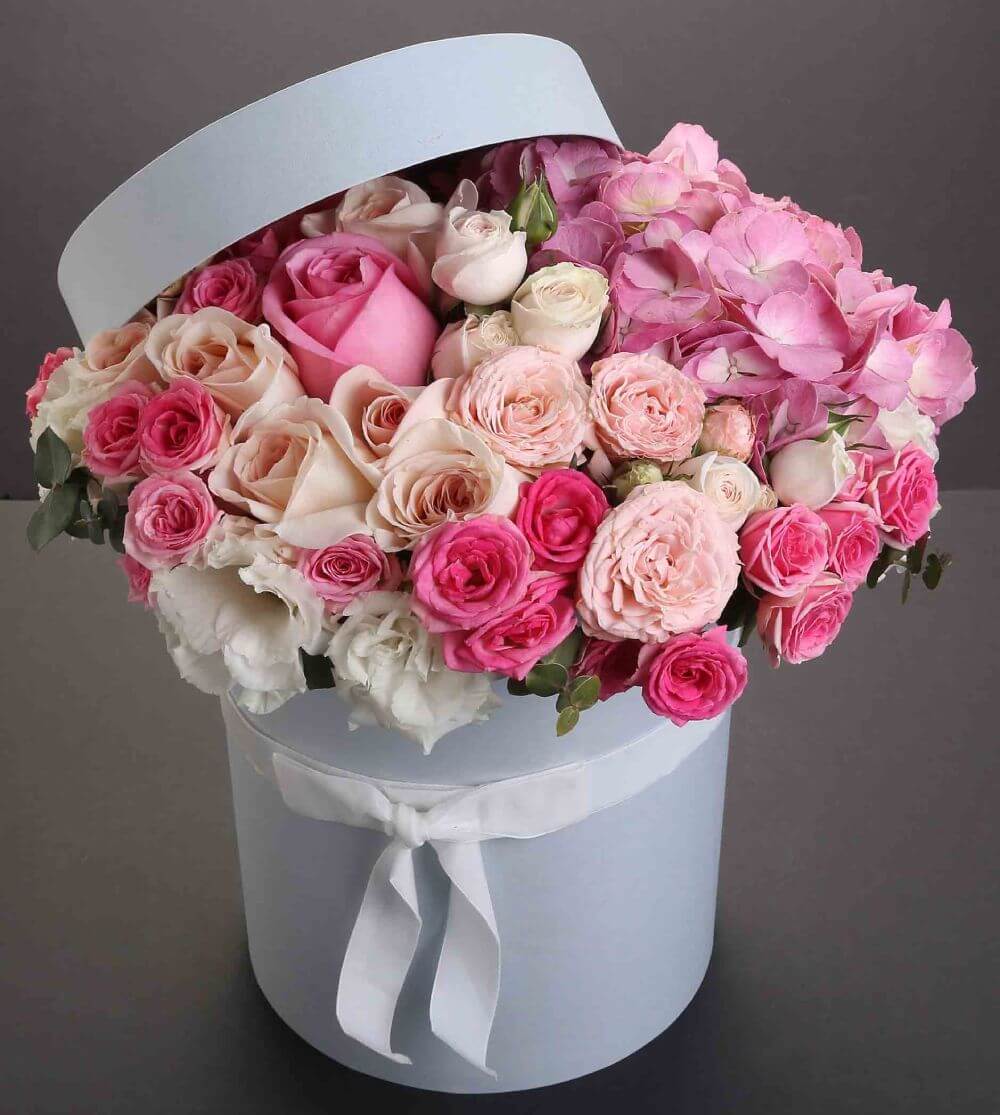 Какие цветы в коробке выбрать